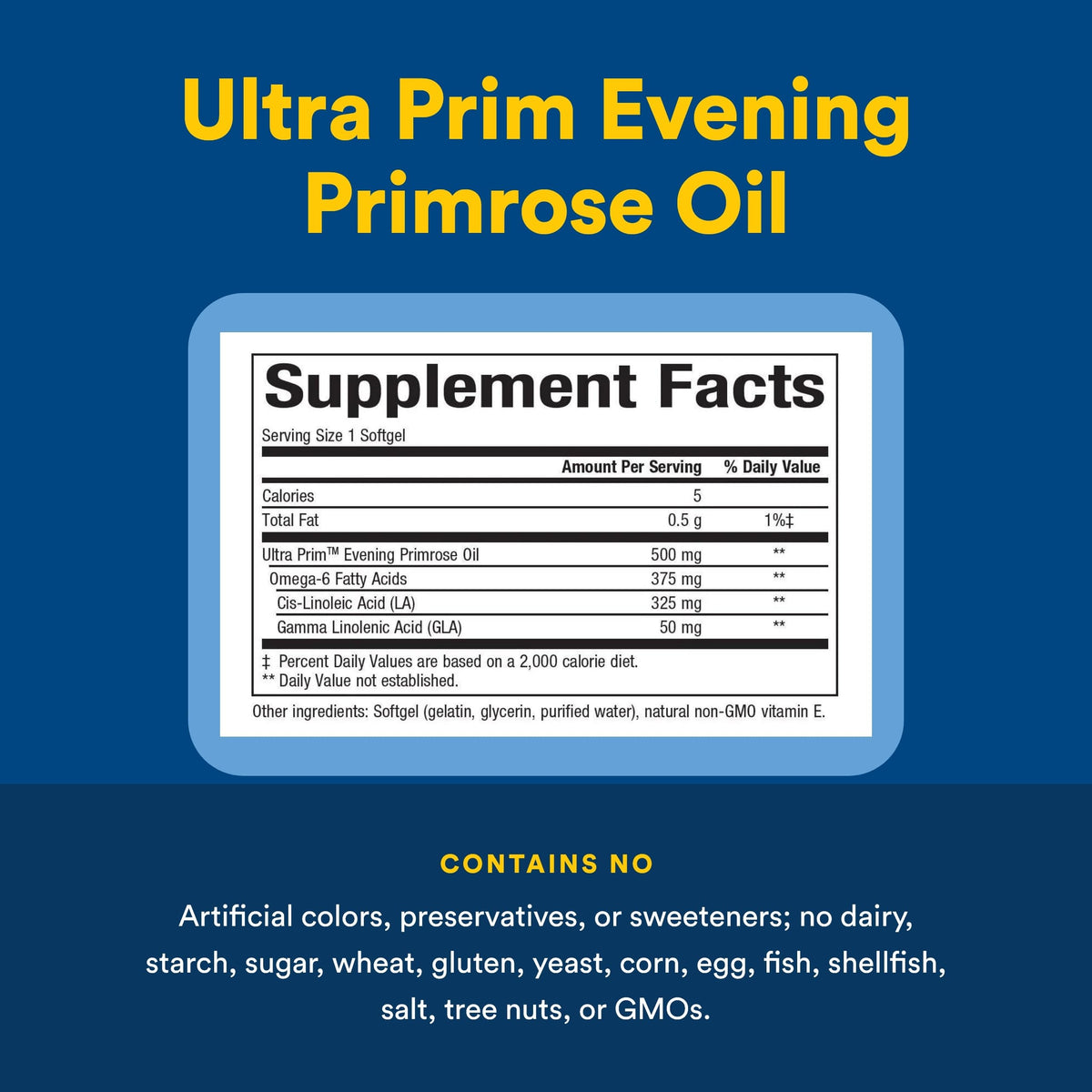 Authentic UltraPrim 500mg dietary supplement bottle detailing ISURA certification details