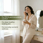 Easy to swallow clear mini softgels containing Gamma-Linolenic Acid extract