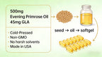 Premium Omega 6 fatty acid supplement for women hormonal balance support