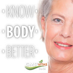 Lifestyle image of a woman prioritizing daily hormonal wellness with natural supplements