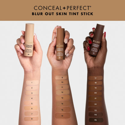 Milani cosmetics conceal perfect soft matte skin tint stick