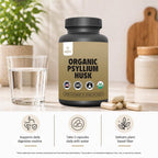 Z Zealthy Life digestive health supplement side profile