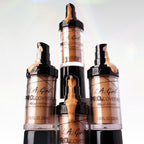 L.A. Girl shade mixing pigment demonstration with liquid foundation