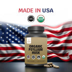 Authentic USA imported Zealthy Life psyllium husk bottle