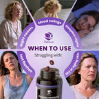 Authentic imported USA Lukaree evening primrose oil complex for women cyclical balance
