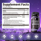 Lukaree women nighttime wellness supplement containing sage black cohosh and l theanine