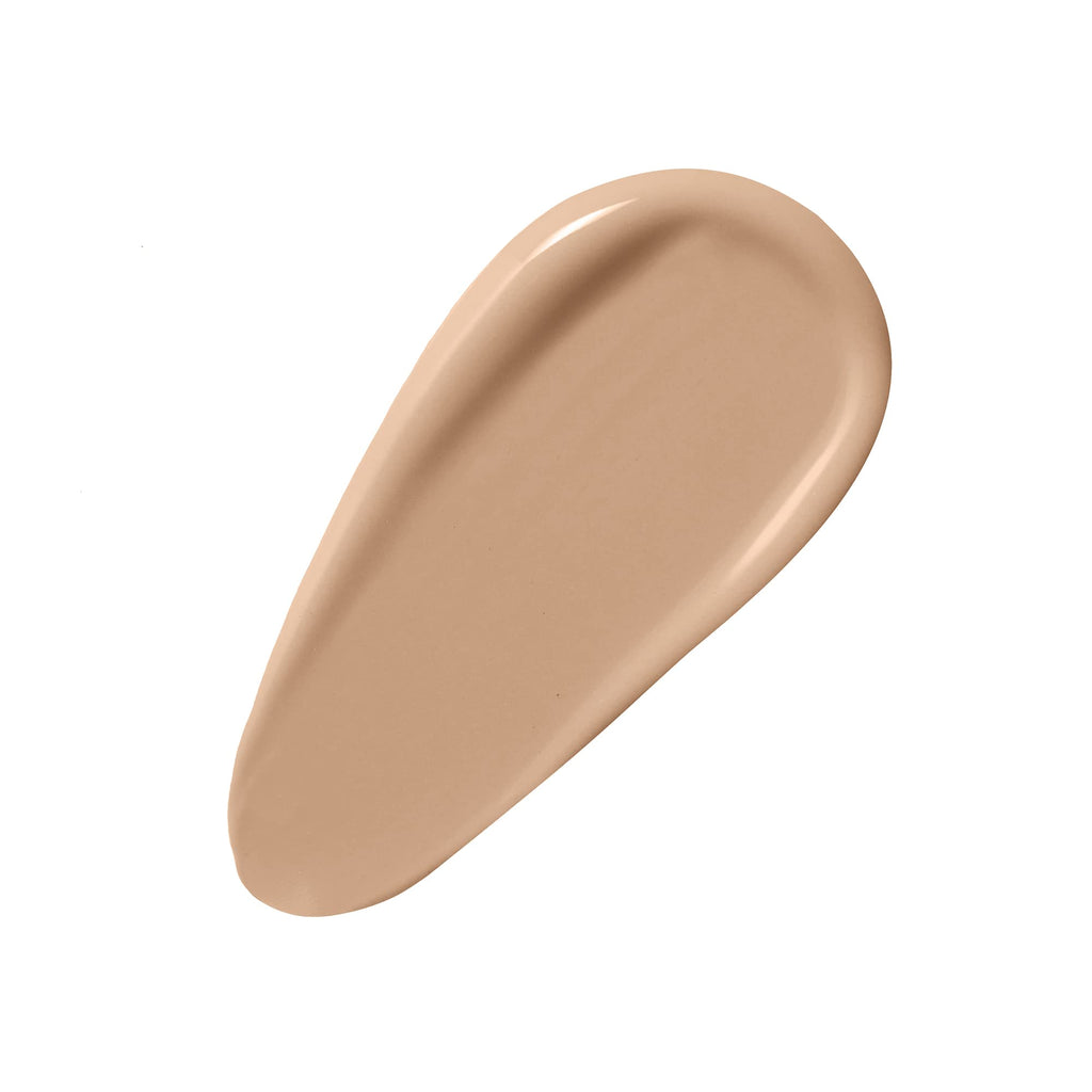 P-Eleven No7 Protect And Perfect Foundation ingredient label closeup