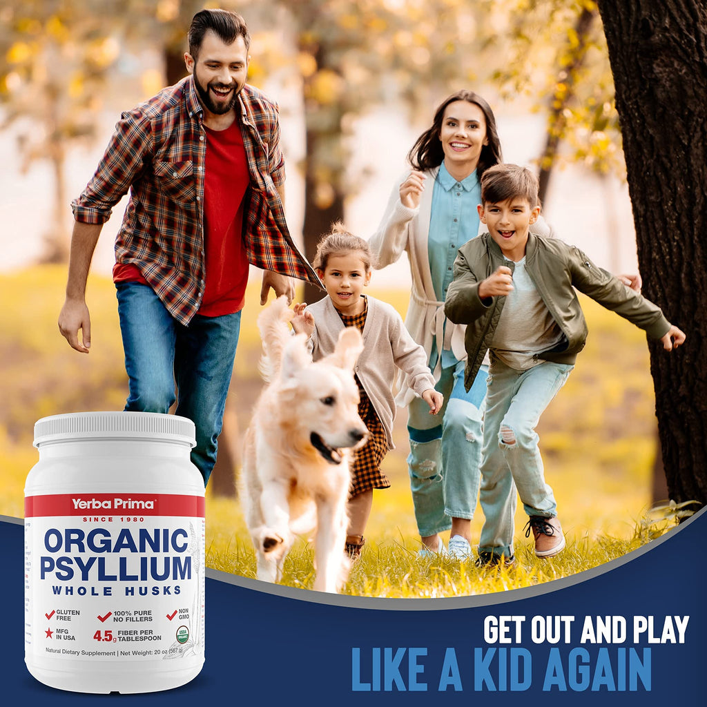 Texture of Yerba Prima Organic Psyllium Whole Husks