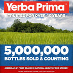 Yerba Prima Psyllium Whole Husks bottle side profile