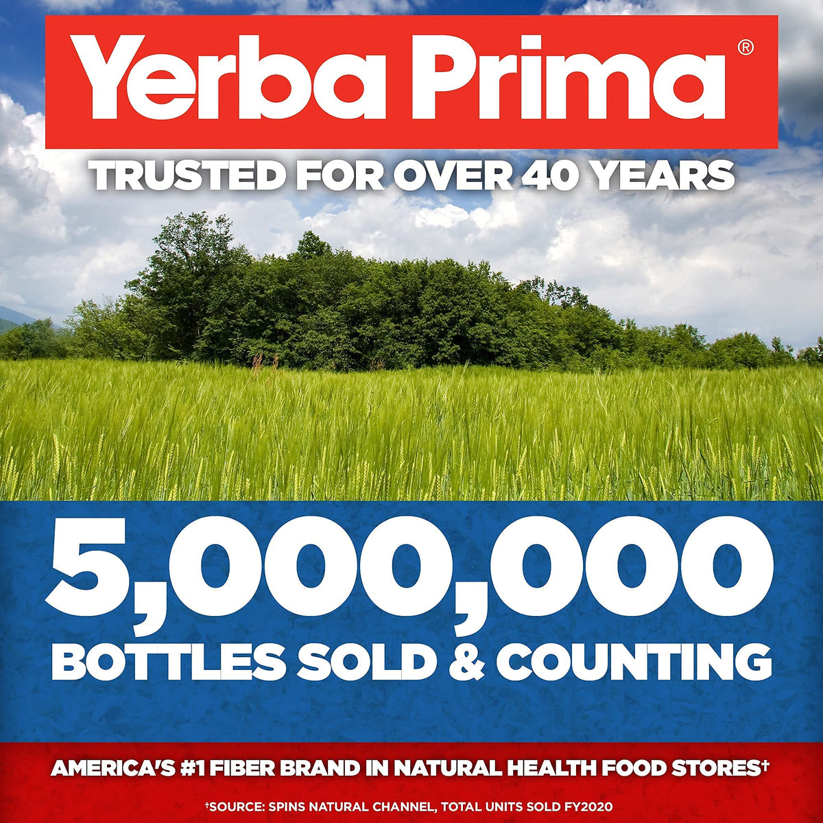 Yerba Prima Psyllium Whole Husks bottle side profile