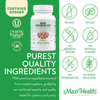 Cold pressed evening primrose oil and flaxseed oil capsules for menopause relief