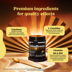 ColonBroom psyllium husk powder nutritional information label