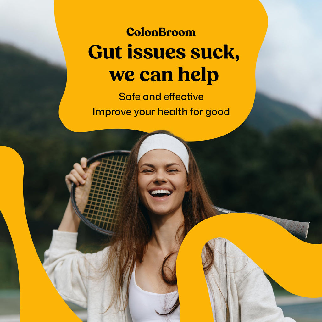 Authentic USA imported ColonBroom digestive health supplement