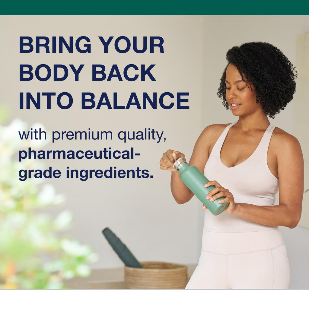 Back label of Metagenics OmegaGenics Evening Primrose Oil showing adult dosage instructions and directions for use.