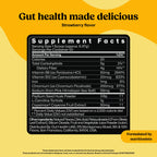 Side view of ColonBroom Premium fiber supplement container