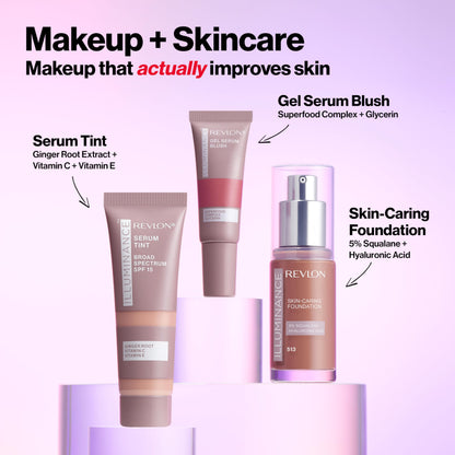 Vitamin C and Ginger Root infused serum tint details