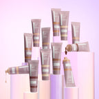 Revlon Illuminance Tinted Serum back label with ingredients