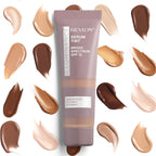 Revlon Illuminance Tinted Serum lifestyle beauty product shot