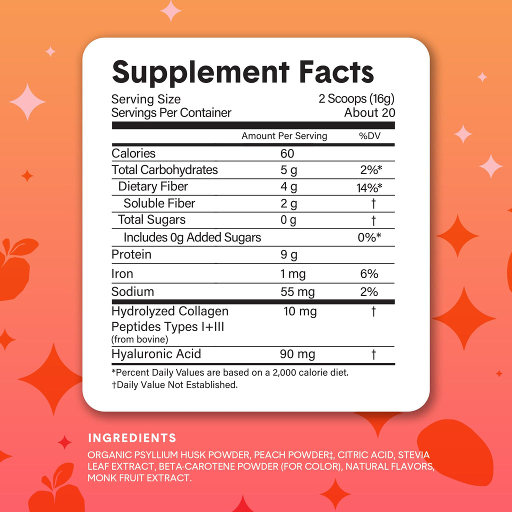 Bellway Super Fiber Collagen lifestyle shot showing beauty benefits