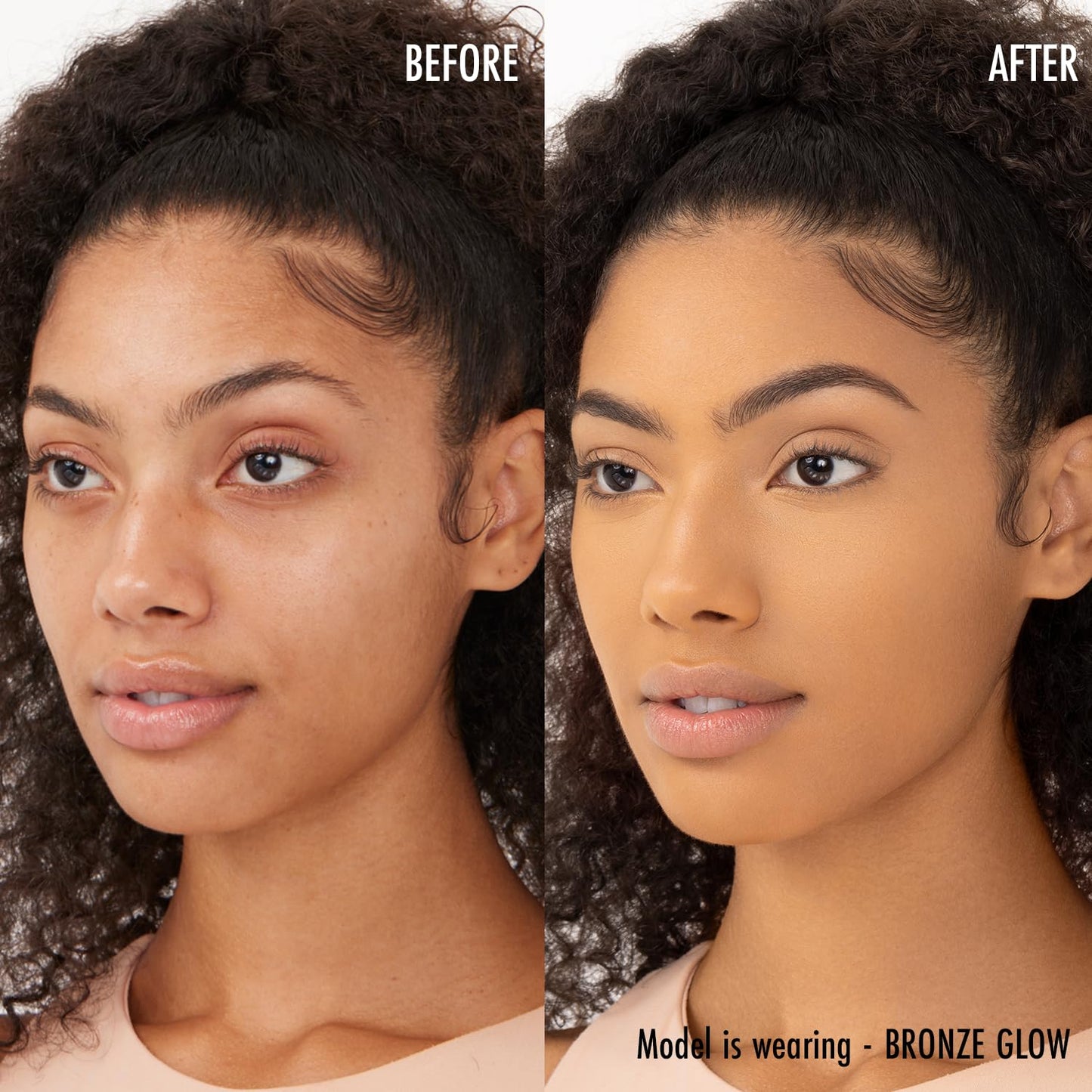 USA imported professional cream foundation stick on a clean background
