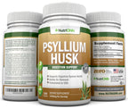 Premium NutriONN fiber supplement bottle branding