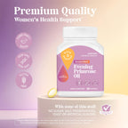 21st Century Evening Primrose Oil supplement facts and ingredients label