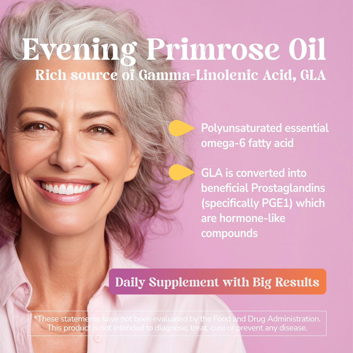 21st Century evening primrose oil capsules for women hormonal balance