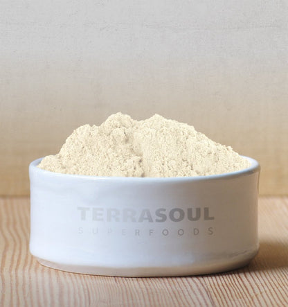 Texture of Terrasoul Superfoods superfine psyllium husk powder
