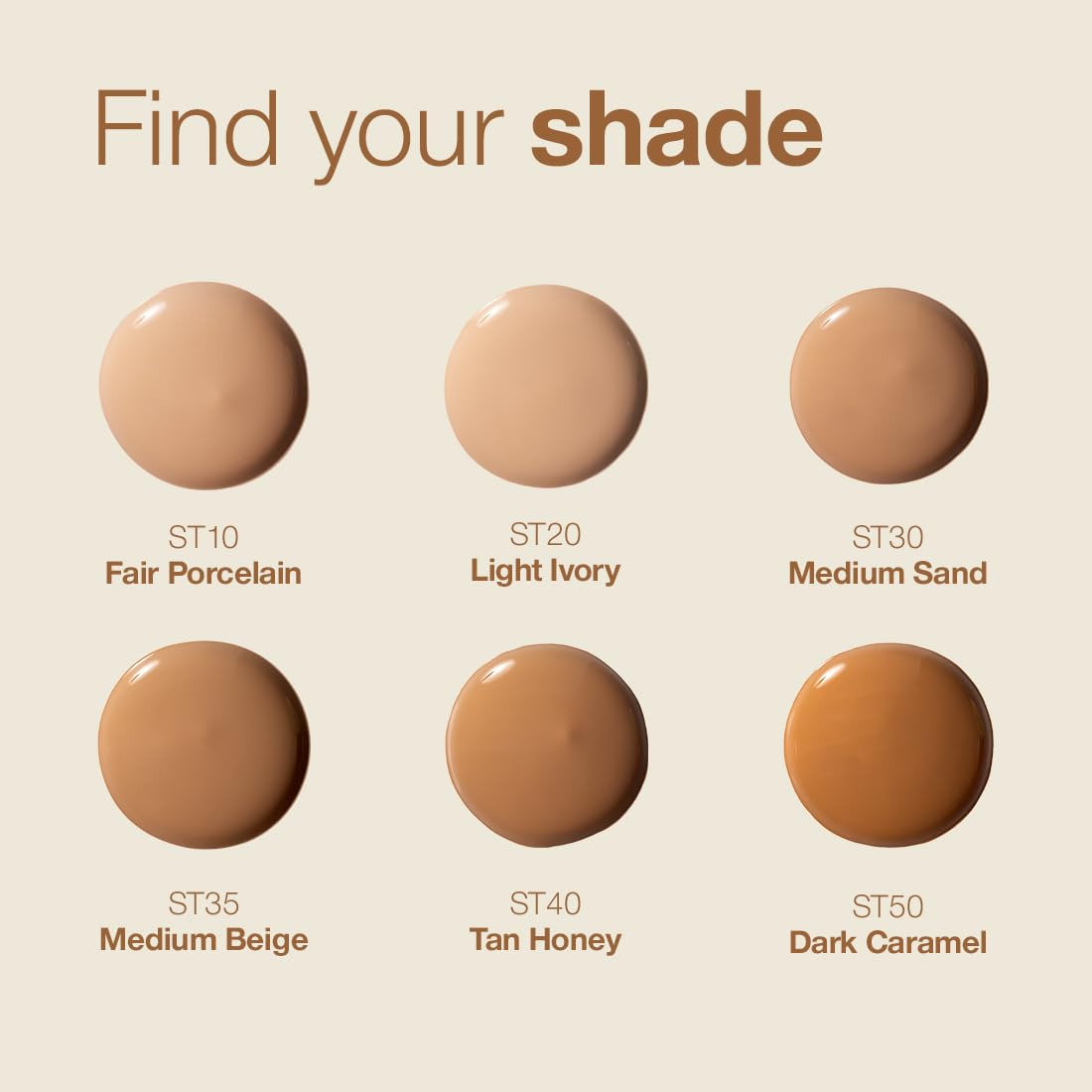 Botanical and vitamin infused breathable skin tint liquid texture visualization.