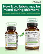 Authentic USA imported Nutrigent organic evening primrose oil bottle seal and packaging details