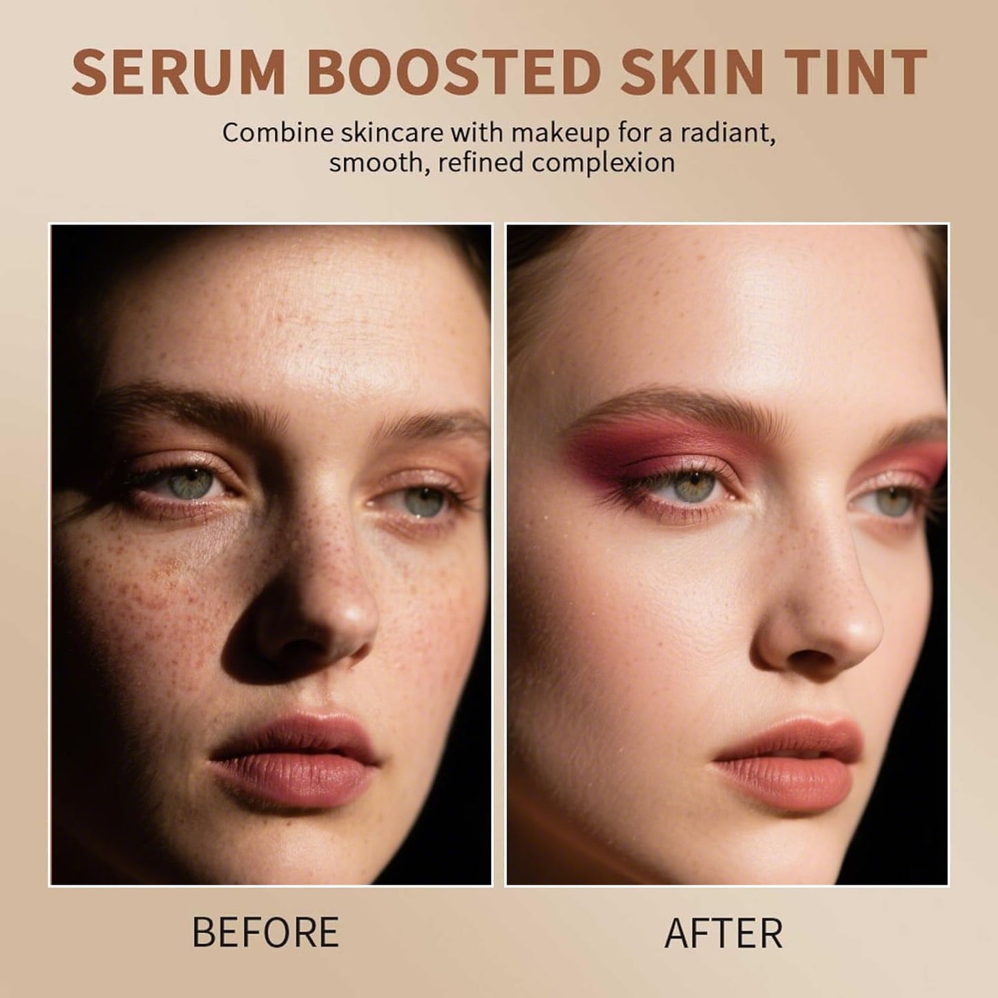 Lulesi full coverage foundation stick open with the cream product extended upward.