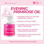 Mountain Meadow Herbs Evening Primrose Oil 30 softgels supplement facts label