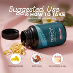 Zeal Naturals evening primrose oil dietary capsules showing premium USA sourced packaging details