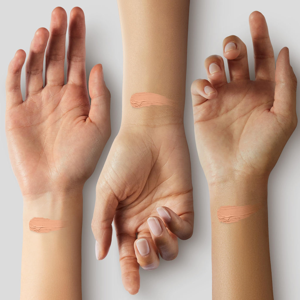 Forever Bloom Bio Mimic Foundation packaging back label