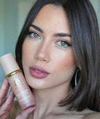 Forever Bloom Bio Mimic Foundation application on skin