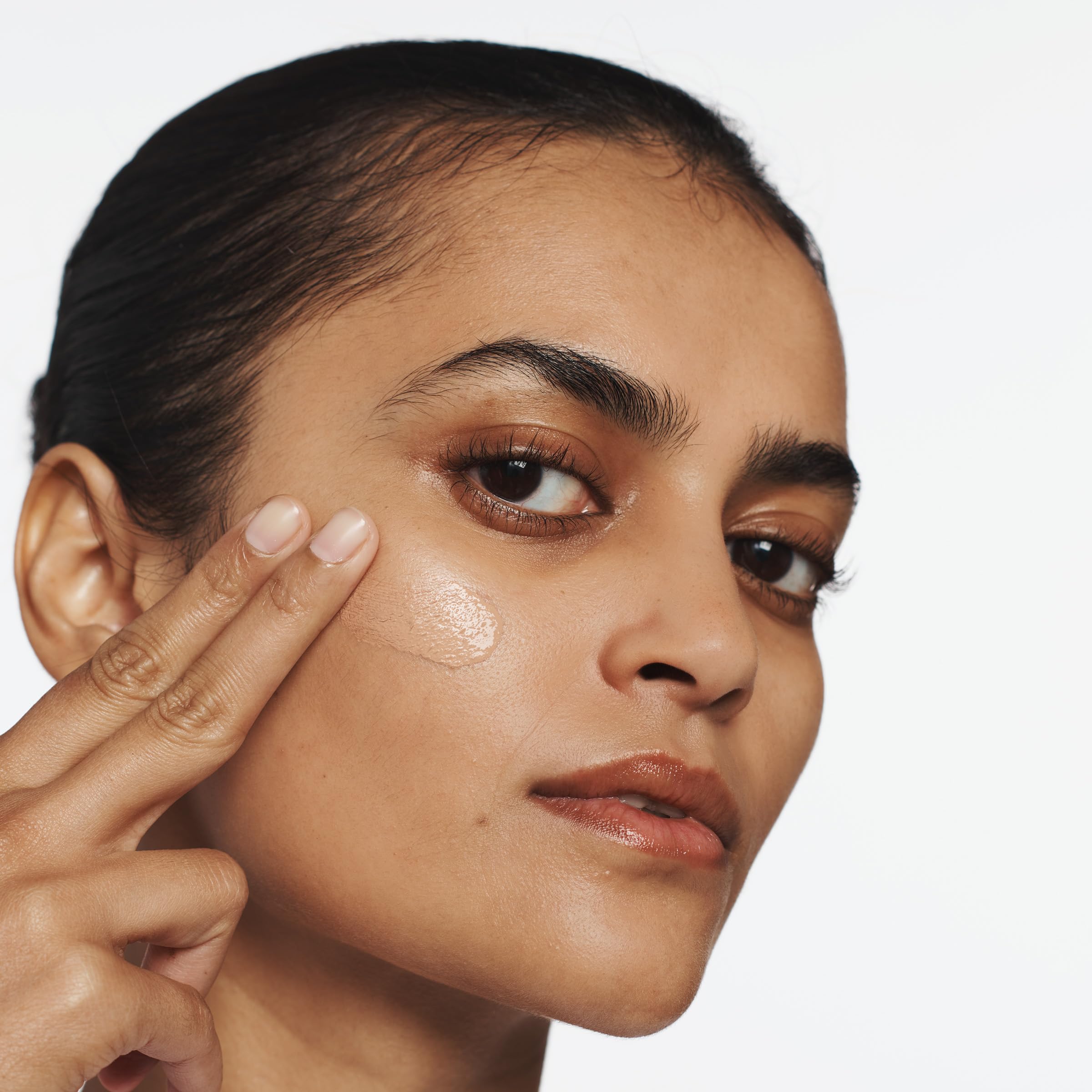 Authentic Clinique Superbalanced combination skin foundation packaging highlighting the Cream Chamois shade details.