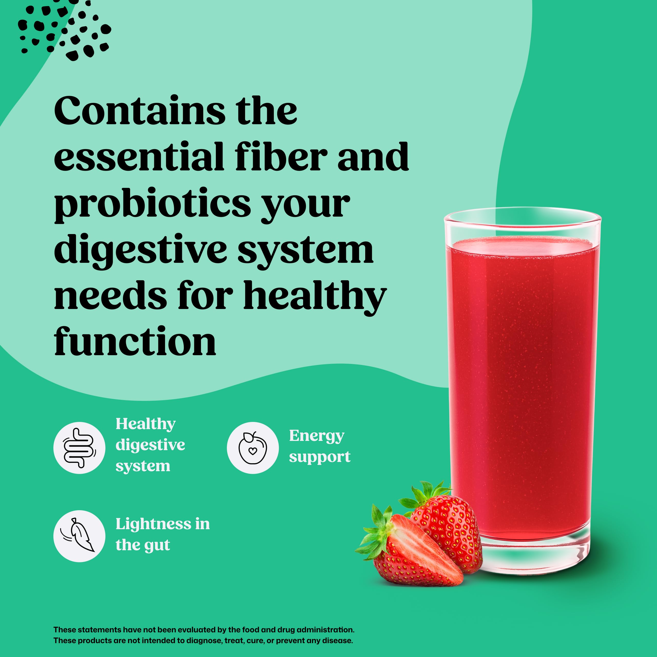 ColonBroom dietary fiber supplement packaging side view