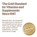 Solgar women's nutritional support evening primrose oil supplement bottle highlighting the 180 count capsule size