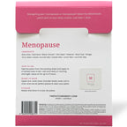 The Patch Remedy Menopause clear discreet topical patch applied on a woman's inner wrist