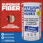 Yerba Prima fiber supplement mixed in a glass of water
