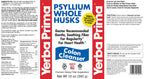 Side view of Yerba Prima 12 ounce fiber supplement jar