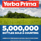 Yerba Prima Whole Psyllium Husks dietary supplement branding