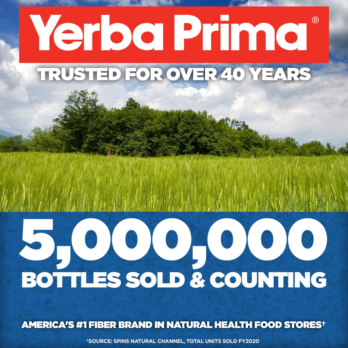 Yerba Prima Whole Psyllium Husks dietary supplement branding