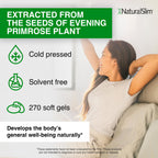 NaturalSlim Metaboil 270 softgels nutritional supplement facts and dosage guidelines side