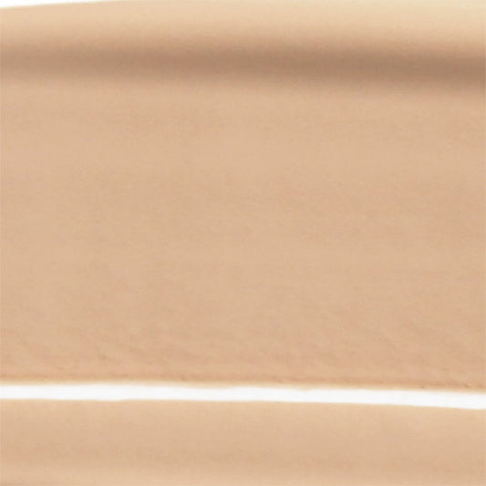 Close-up of the applicator spatula inside Wet N Wild Photo Focus Matte Liquid Foundation bottle