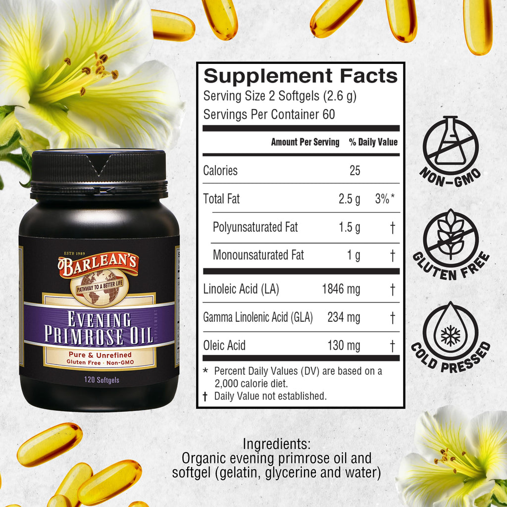 Authentic USA imported Barlean's women's health supplement bottle closure and seal.