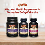 Barlean's Evening Primrose Oil 120 count bottle displayed on a clean background.