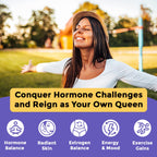 ThrivyThystle Liposomal DIM formula showing vegetarian capsules on a clean neutral background.