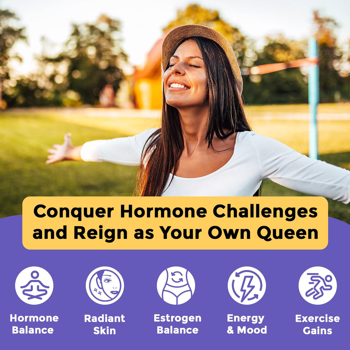 ThrivyThystle Liposomal DIM formula showing vegetarian capsules on a clean neutral background.