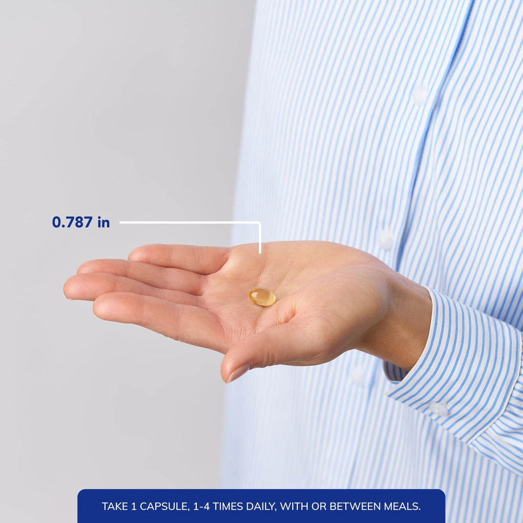 Pure Encapsulations EPO dietary supplement capsules for premenstrual comfort and joint function.